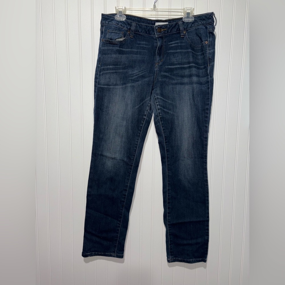 Sonoma Slim Straight Denim Jeans| Size 16